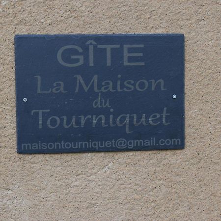 La Maison Du Tourniquet Aubeterre-sur-Dronne Exteriör bild
