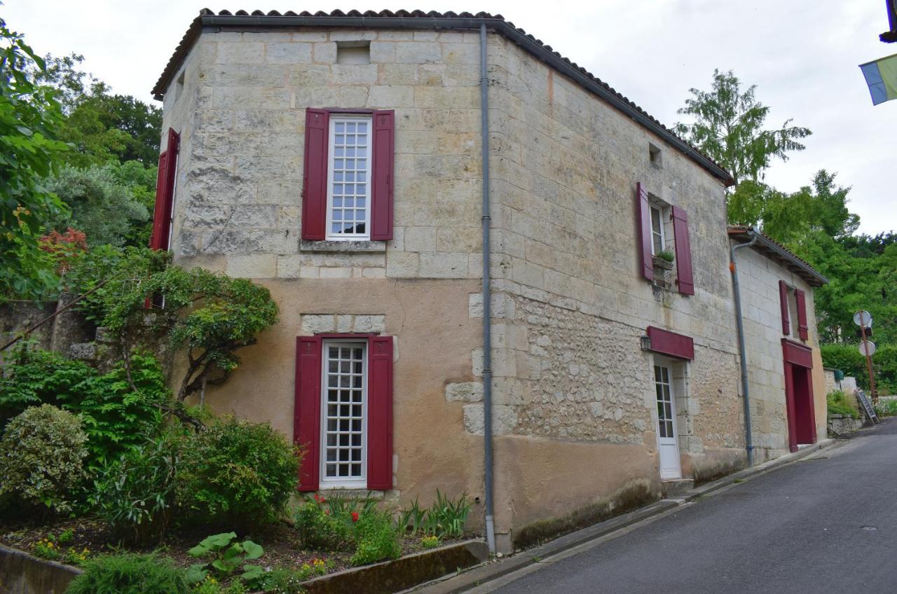 La Maison Du Tourniquet Aubeterre-sur-Dronne Exteriör bild
