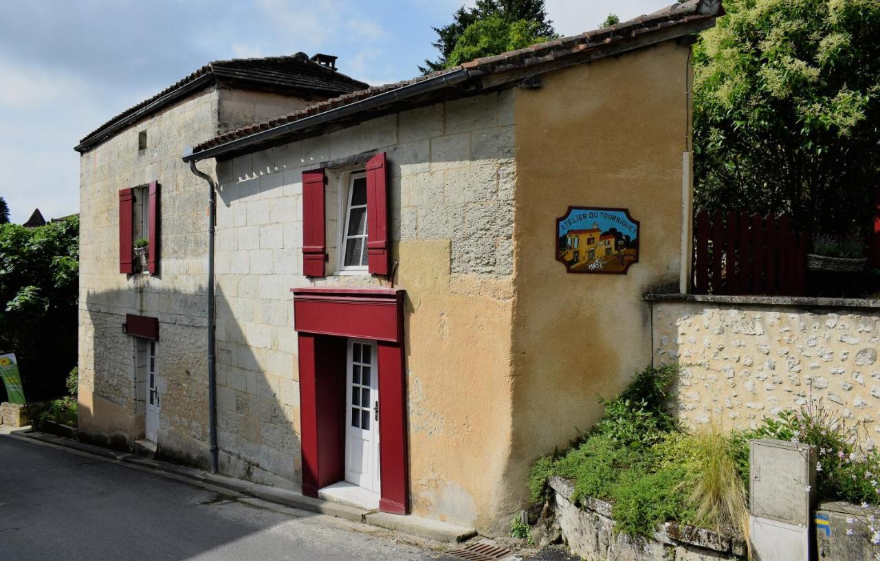 La Maison Du Tourniquet Aubeterre-sur-Dronne Exteriör bild