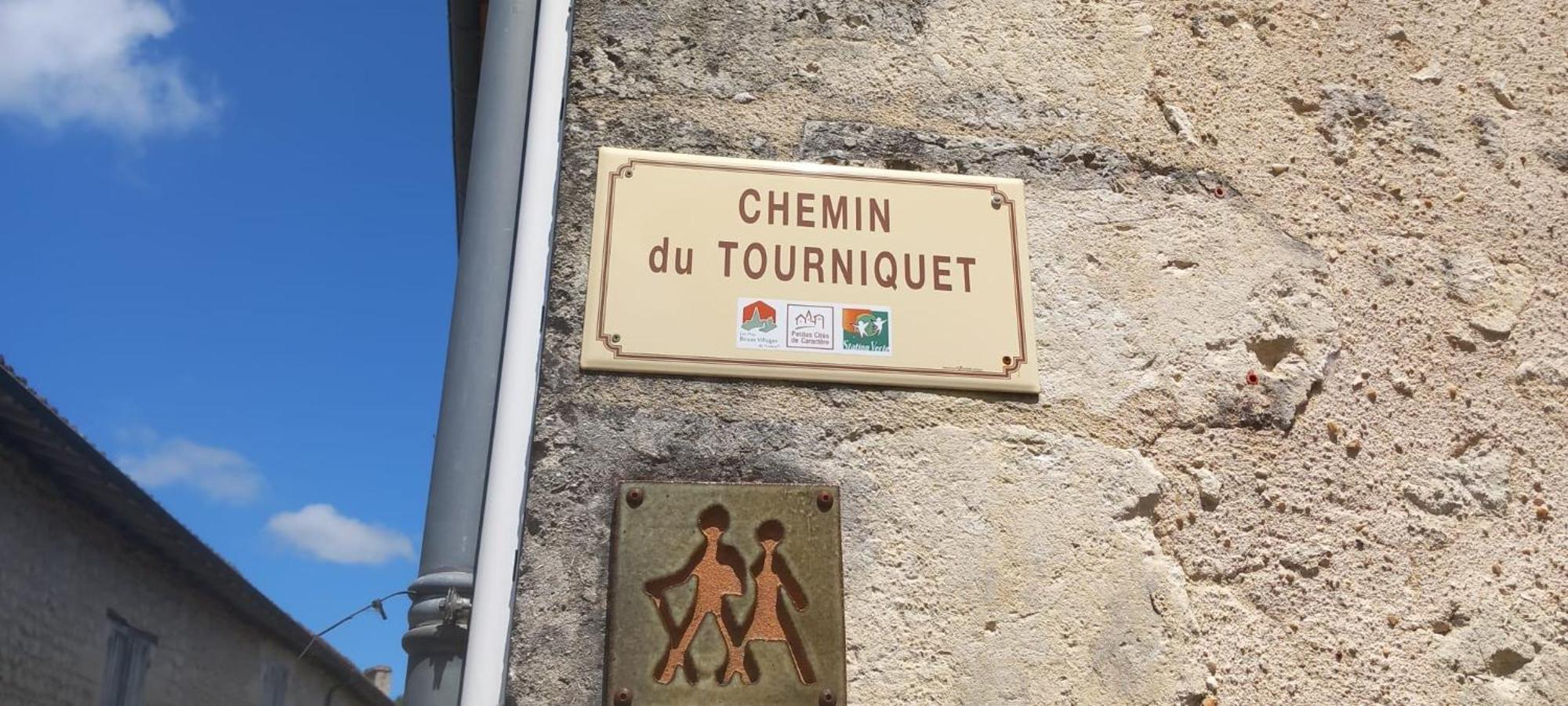 La Maison Du Tourniquet Aubeterre-sur-Dronne Exteriör bild