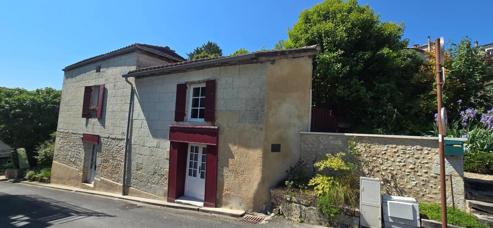 La Maison Du Tourniquet Aubeterre-sur-Dronne Exteriör bild