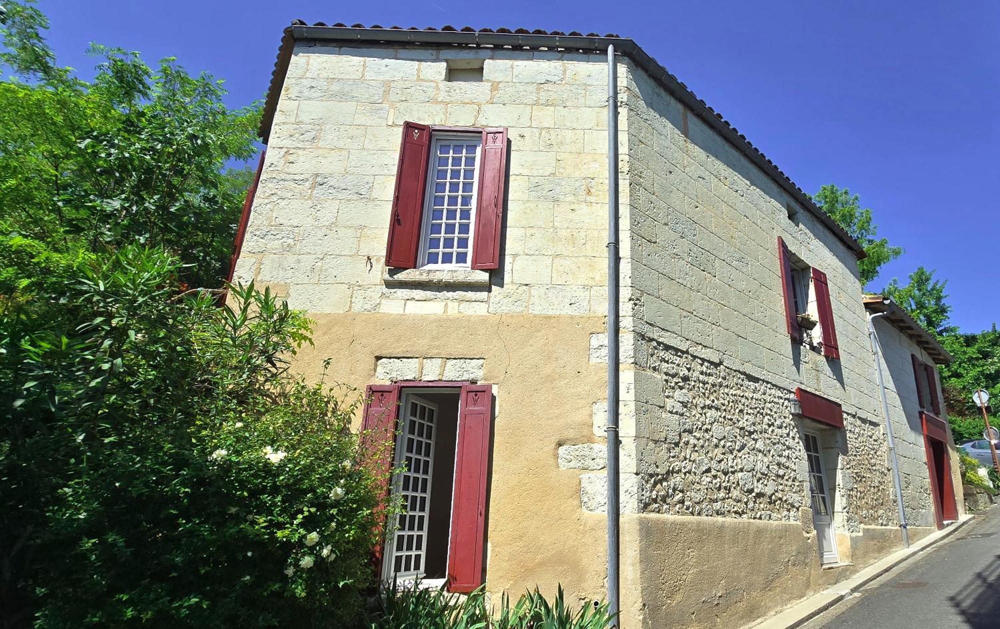 La Maison Du Tourniquet Aubeterre-sur-Dronne Exteriör bild